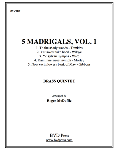 5 Madrigals, Vol. 1 — 合集