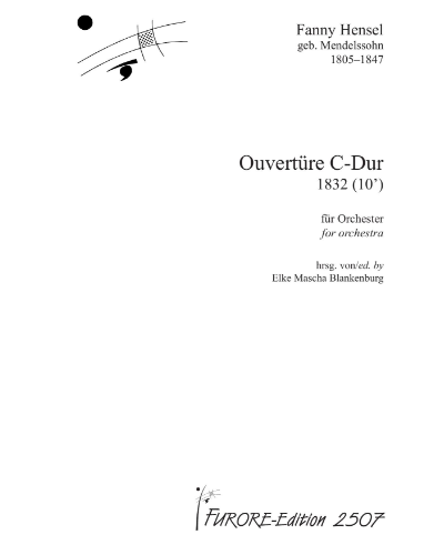 Overture in C major — 范妮·门德尔松