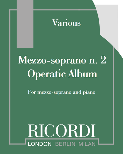 Mezzo-soprano n. 2 (Operatic Album) — 合集