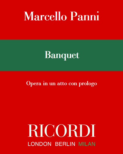 Banquet (Talking About Love) — Marcello Panni