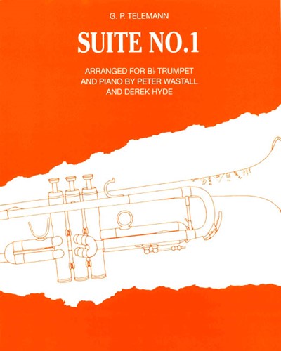 Suite No. 1 for Trumpet and Piano — 泰勒曼
