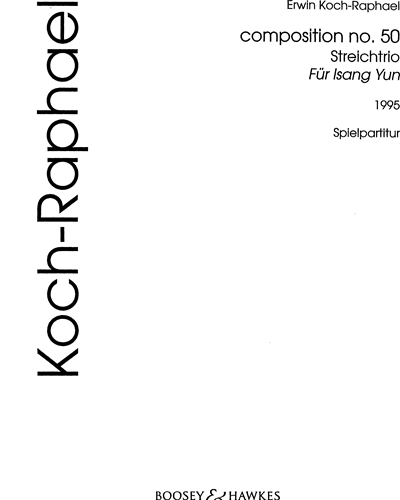 Composition No. 50 — Erwin Koch-Raphael