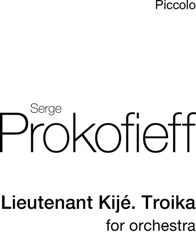 Troika (No. 4 & No. 4b from "Lieutenant Kijé") — Sergei Prokofiev