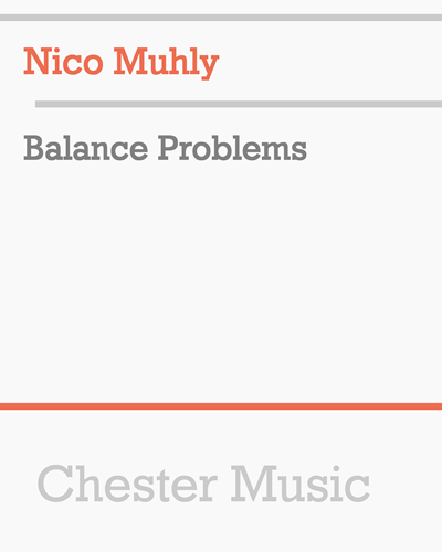 Balance Problems — 尼科·穆利