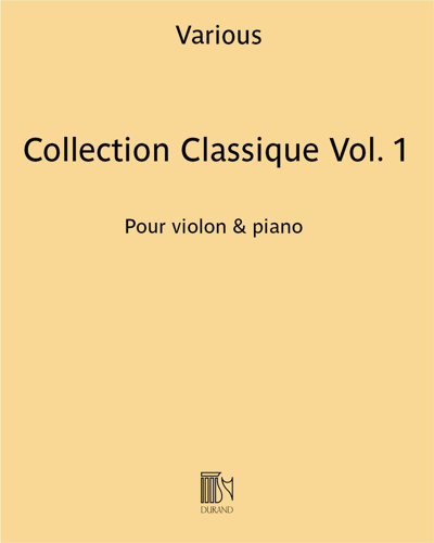 Collection Classique Vol. 1 — Various