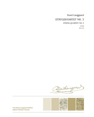 String Quartet No. 3, BVN 183 — 鲁兹·朗高