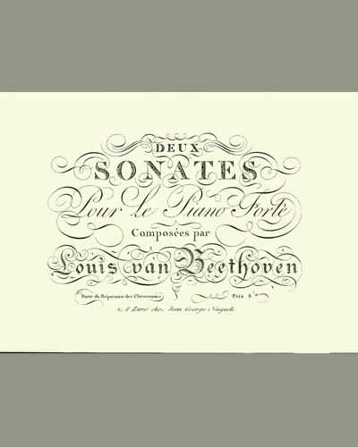 Piano Sonata, op. 31, no. 3 — Ludwig van Beethoven