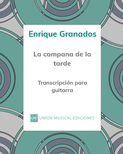 La campana de la tarde (from 'Bocetos') — 格拉纳多斯