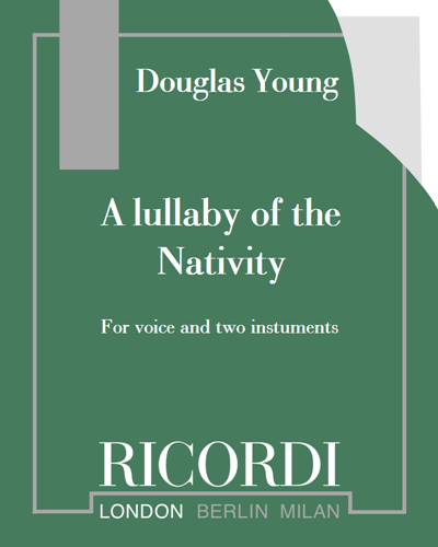A lullaby of the nativity — Douglas Young