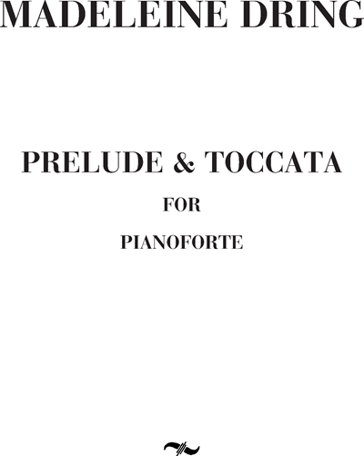Prelude and Toccata — Madeleine Dring
