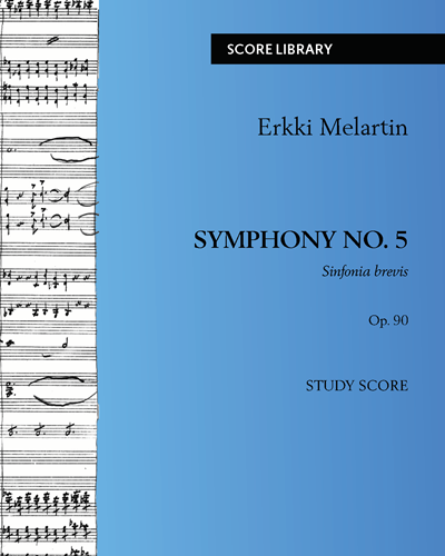 Symphony No. 5 [Sinfonia Brevis] — 埃尔基·梅拉尔廷