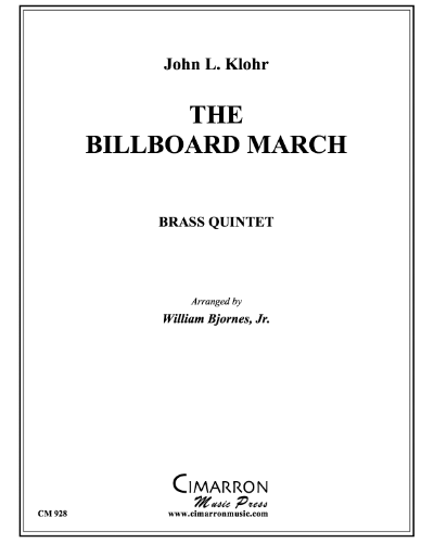 The Billboard March — John Klohr