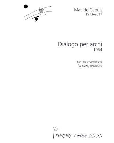 Dialogo per archi — Matilde Capuis