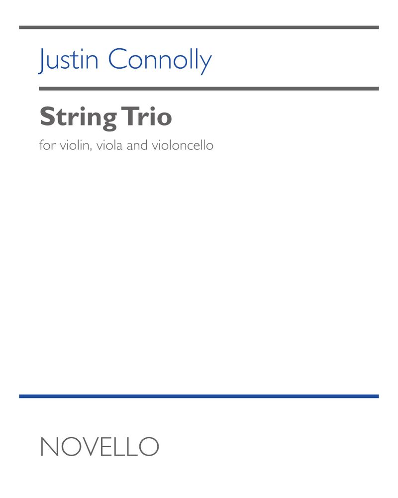 String Trio, op. 43 — Justin Connolly