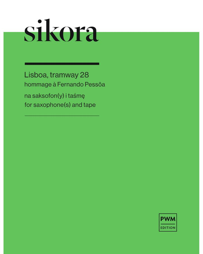 Lisboa, tramway 28 — Elżbieta Sikora