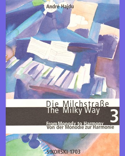 The Milky Way. An Introduction to Piano Playing — André Hajdu