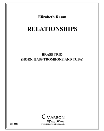 Relationships — Elizabeth Raum