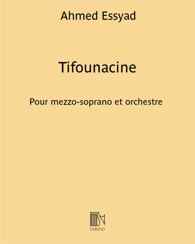 Tifounacine — Ahmed Essyad