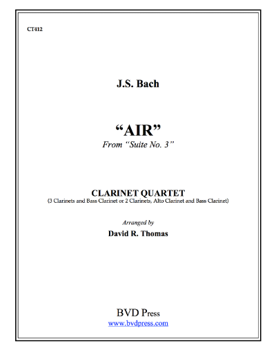 Air on the G string (from 'Suite No. 3') — 巴赫