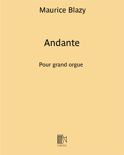 Andante — Maurice Blazy