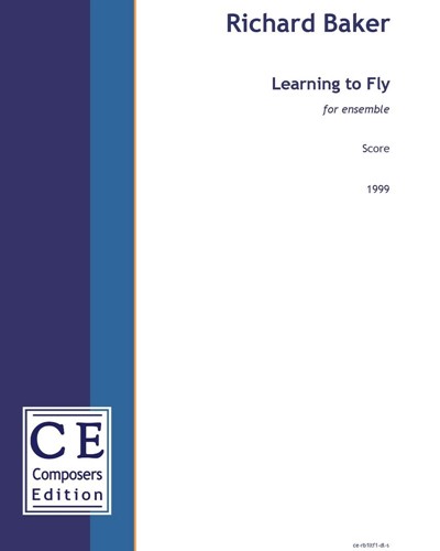 Learning To Fly — Richard Baker