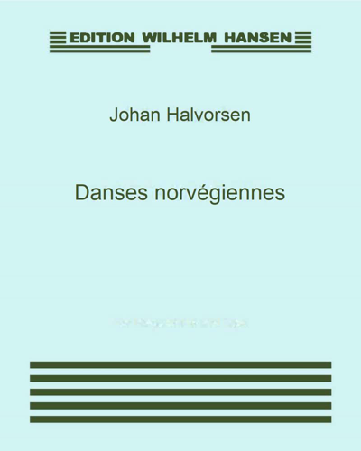 Danses norvégiennes — 约翰·哈沃森
