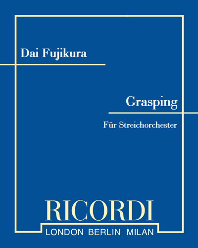 Grasping — 藤仓大