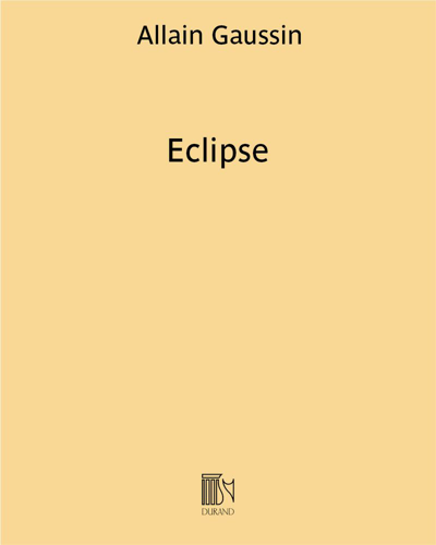 Eclipse — Allain Gaussin
