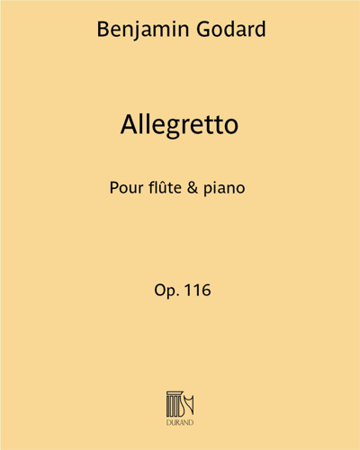 Allegretto (Extract No. 1 from 'Suite of Three Pieces', op. 116) — 本杰明·戈达