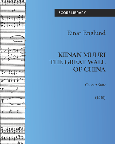 Kiinan muuri — 埃纳尔·恩格伦德