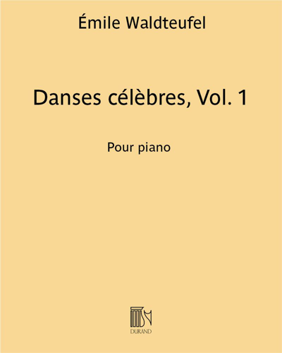 Danses célèbres Vol. 1 — 瓦尔德退费尔