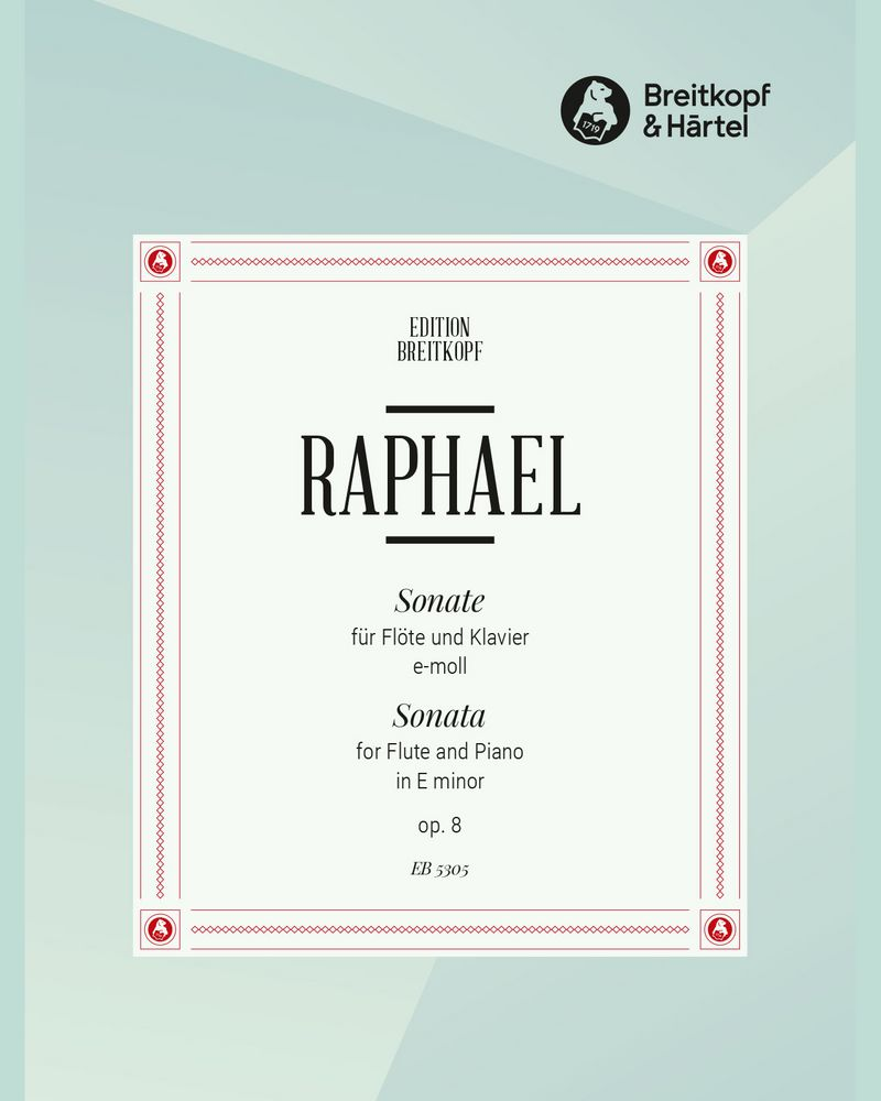 Sonata in E minor, op. 8 — Günter Raphael