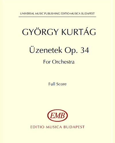 Üzenetek, op. 34 — 库尔塔格