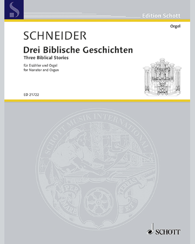 Three Biblical Stories — Enjott Schneider