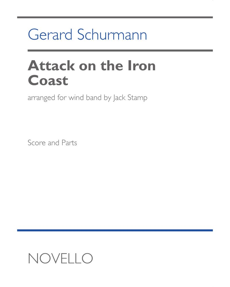 Attack on the Iron Coast — Gerard Schurmann