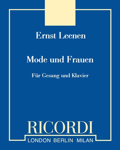 Mode und Frauen — Ernst Leenen