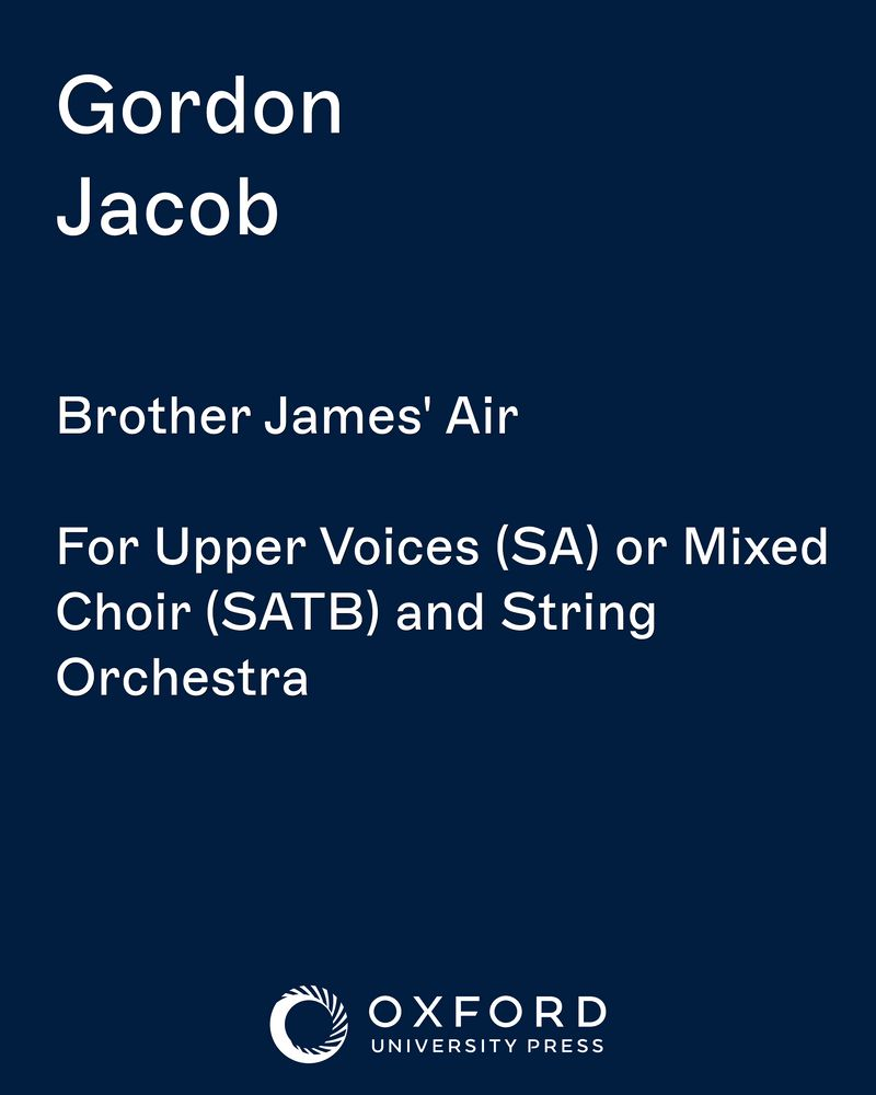 Brother James' Air — Gordon Jacob