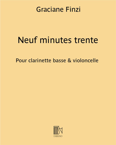 Neuf minutes trente — Graciane Finzi