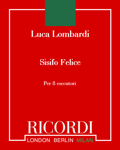 Sisifo  Felice — Luca Lombardi