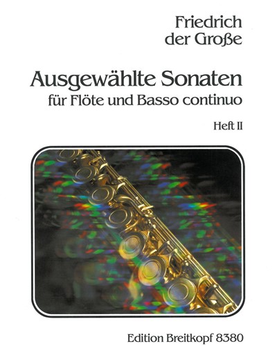 Ausgewählte Sonaten — Friedrich II. der Große
