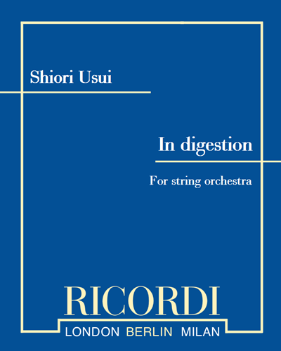In digestion — Shiori Usui