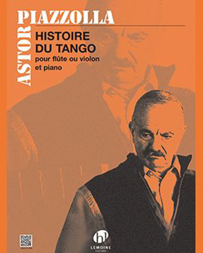 Histoire du Tango — 皮亚佐拉