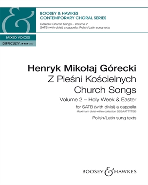 Church Songs, Vol. 2 — Henryk Mikołaj Górecki