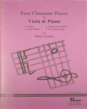 Four Character Pieces: Book 3 — Patsy Gritton