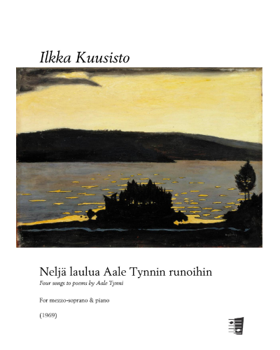 Four Songs on Poems by Aale Tynni — Ilkka Kuusisto