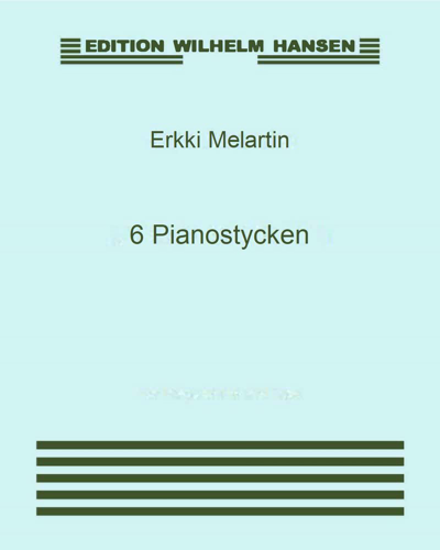 Six Piano Pieces, op. 118 — 埃尔基·梅拉尔廷