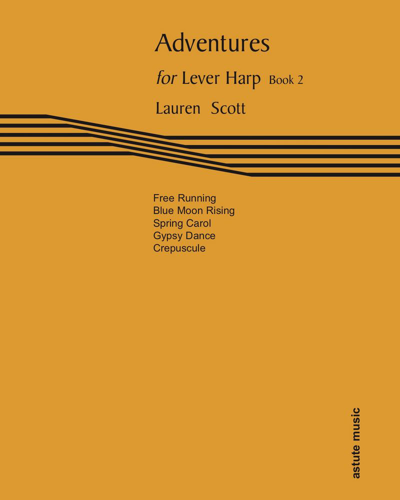 Adventures for Lever Harp, Book 2 — Lauren Scott