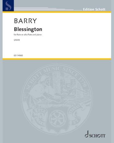 Blessington — Gerald Barry