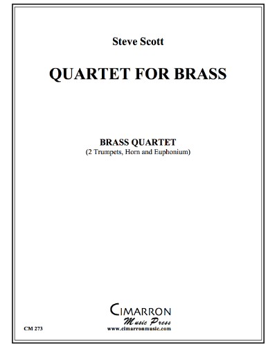Quartet for Brass — Steve Scott