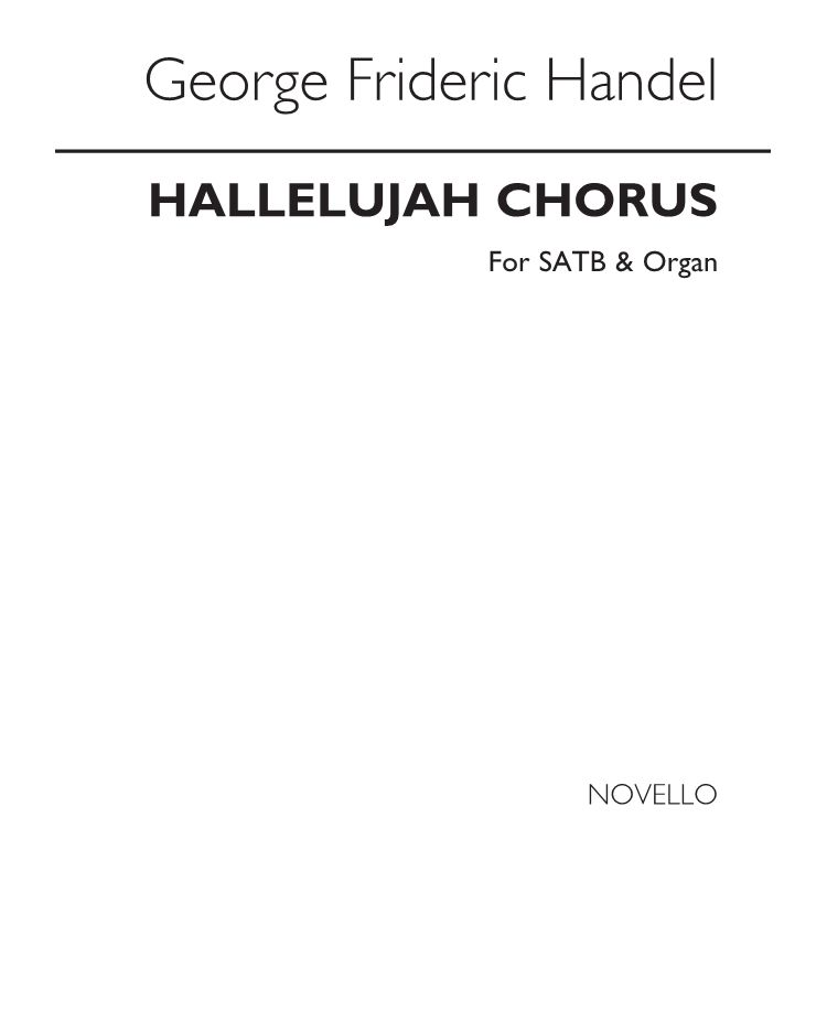 Hallelujah Chorus — 亨德尔
